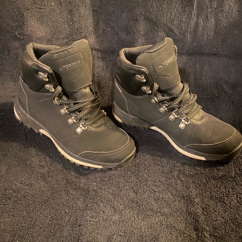 REI Adidas Terrex Pathfinder RAIN.RDY waterproof hiking shoes